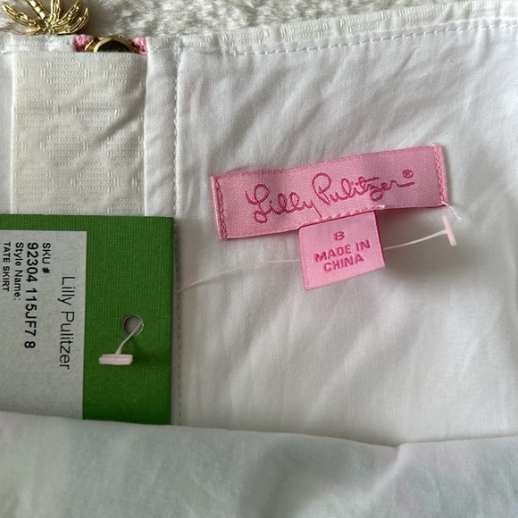 BNWT LILLY PULITZER MINI SKIRT - Picture 3 of 5